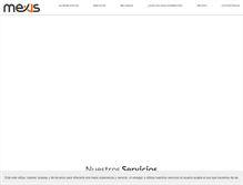 Tablet Screenshot of mexis.net